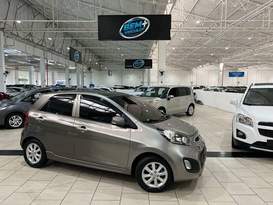 KIA PICANTO 1.0 EX 12V FLEX 4P AUTOMÁTICO